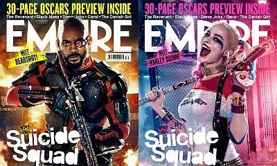 New Looks at Deadshot and Harley Quinn in 'Suicide Squad' Arrive