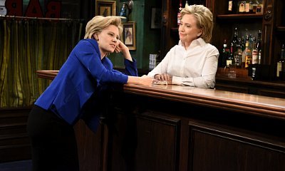 Hillary Clinton Hilariously Impersonates Donald Trump on 'SNL'