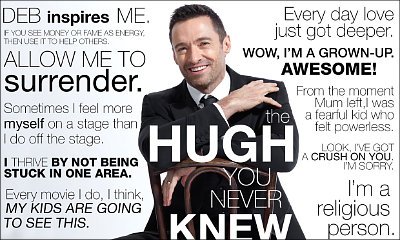 Hugh Jackman Feels Connected to Peter Pan Because His Mom Left Him When He's 8