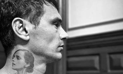 James Franco Tattoos Emma Watson's Face on His Neck