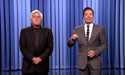 Video: Jay Leno Subs for Jimmy Fallon on 'Tonight Show' to Deliver Monologue