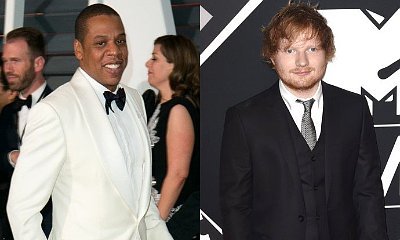 Jay-Z Calls Ed Sheeran 'Alien' After Listening to His New Album