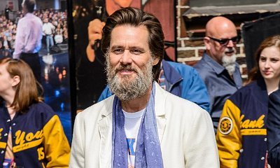 Jim Carrey Visits Late Girlfriend Cathriona White's House, Meets Her Sister