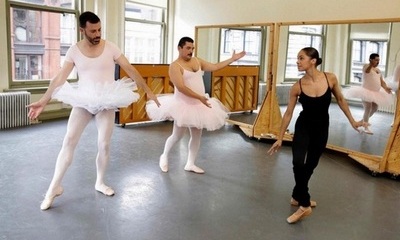 Video: Jimmy Kimmel Gets Ballet Lesson From Misty Copeland
