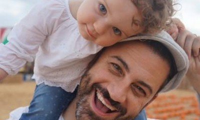 Jimmy Kimmel Joins Facebook, Shares Adorable Pic of Daughter Jane