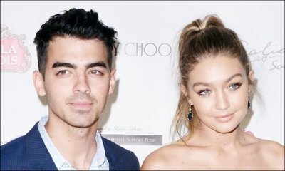Joe Jonas and Gigi Hadid Make Red Carpet Debut as Couple