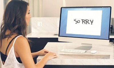 Justin Bieber Releases Mind-Boggling Lyric Video for 'Sorry'
