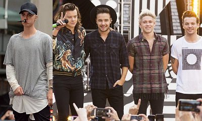 Justin Bieber Responds to One Direction's Same-Day Album Release