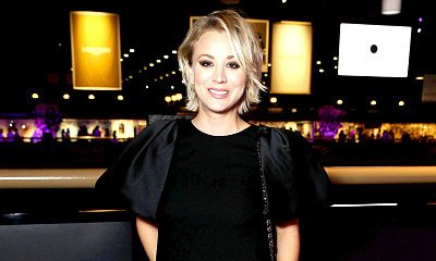 Kaley Cuoco Glows on Red Carpet in Her First Post-Split Appearance