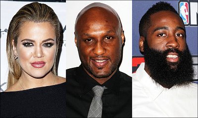 Khloe Kardashian Leaves Lamar Odom to Support James Harden at Basketball Game