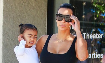 Kim Kardashian 'Nervous About' Introducing North to Her Unborn Child