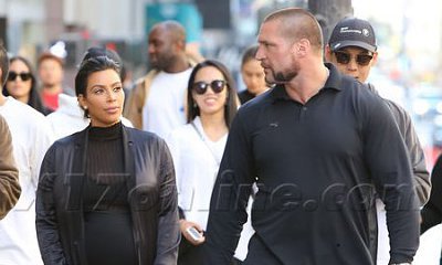 Kim Kardashian Spotted Visiting Maternity Ward in San Fransisco