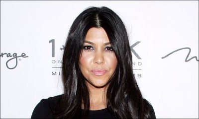 Kourtney Kardashian Thanking Fans for Support as Scott Disick Steps Out With New GF