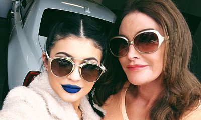 Kylie Jenner Rocks Blue Lipstick to Mark World Bullying Prevention Day