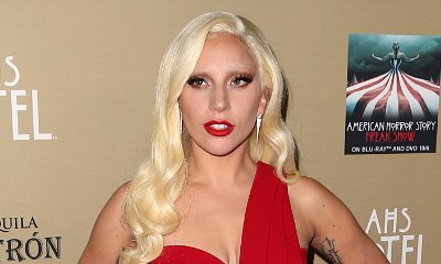 Lady GaGa Is Red Hot at 'American Horror Story: Hotel' Premiere