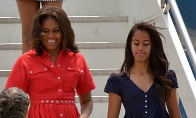 Malia Obama Spotted at Beer Pong Party at Brown University