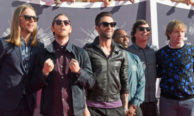 Maroon 5 Is Frontrunner to Play Super Bowl 50 Halftime