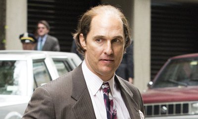 Matthew McConaughey Is Bald and Overweight on 'Gold' Set