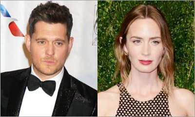 Michael Buble Breaks Silence on Emily Blunt Cheating Rumors