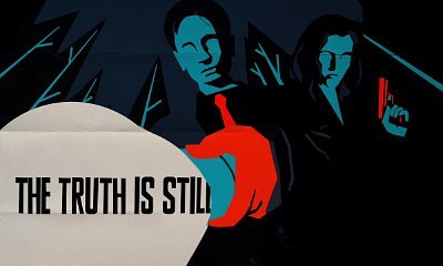 Mulder and Scully Get Animated in New 'The X-Files' Revival Teaser