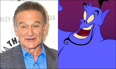 Never-Before-Seen Clips of Robin Williams as Genie in 'Aladdin' Movie Released