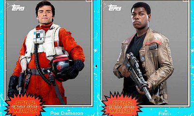 New Looks at Poe Dameron and Finn in 'Star Wars: The Force Awakens' Revealed