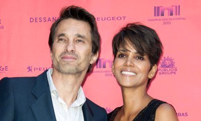 Olivier Martinez Steps Out Shoeless and Without Wedding Ring After Halle Berry Split