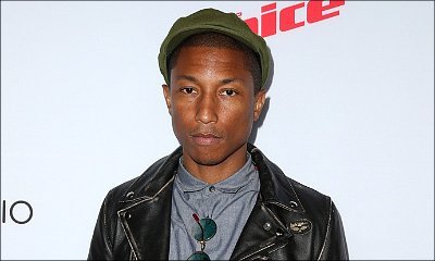 Pharrell Williams Announced as 2015 MTV EMAs Performer