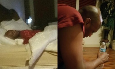 Photos of Lamar Odom Passing Out Hours Prior to Being Found Unconscious Surface