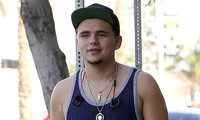 Prince Jackson Looks Cheerful After Suggesting Michael Isn't His Biological Father