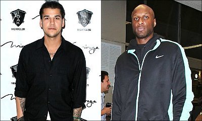 Report: Rob Kardashian Offers to Donate His Kidney to Lamar Odom