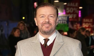Ricky Gervais Is Hosting the 2016 Golden Globes
