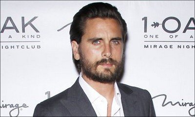 Scott Disick Parties All Day and All Night With New Mystery Blonde