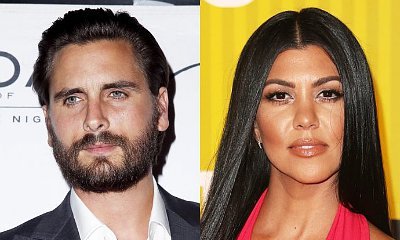 Scott Disick Shares Kourtney Kardashian's Nude Photo