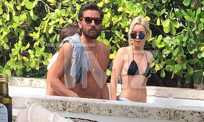 Scott Disick Soaking Up the Sun With Rumored New Girlfriend in Miami