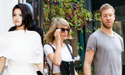 Selena Gomez Slams Taylor Swift and Calvin Harris Split Rumors, Calvin Threatens to Sue Tabloids