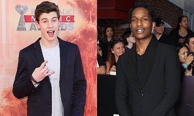 Shawn Mendes Teams Up With A$AP Rocky for a Duet About Fancy Clothes