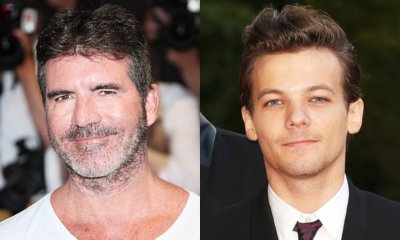 Simon Cowell Gives Louis Tomlinson Fatherhood Advice