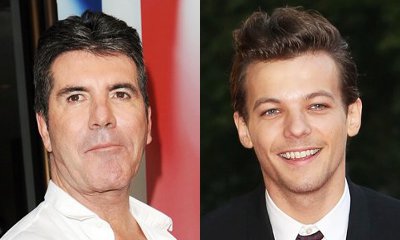 Simon Cowell Would Love to Be Godfather to Louis Tomlinson's Baby