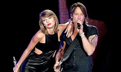 Taylor Swift Collaborates With Keith Urban in Toronto