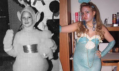 Taylor Swift and Lena Dunham Reveal Their Classic Halloween Costumes