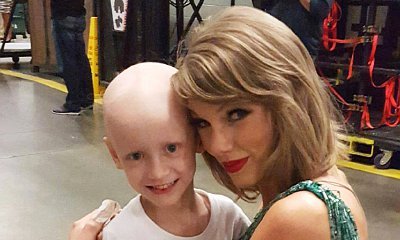 Taylor Swift Cuddles 6-Year-old Fan With Rare Cancer