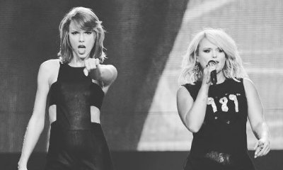 Taylor Swift Sings 'Little Red Wagon' With Miranda Lambert at North Carolina Concert