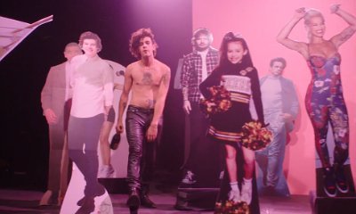 The 1975 Parties With 'Ed Sheeran', 'Harry Styles' and More in 'Love Me' Video