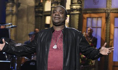 Tracy Morgan Jokes About Car Crash, Brings Out '30 Rock' Stars on 'SNL'