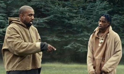 Travis Scott Debuts Video of 'Piss on Your Grave' Ft. Kanye West