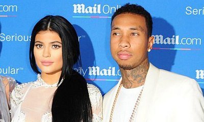 Tyga Pulls Kylie Jenner Onstage and Kisses Her Mid-Concert