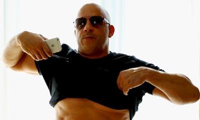 Vin Diesel Slams Body-Shamers With New 6-Pack Abs Photo