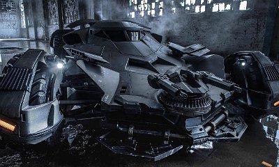Zack Snyder Teases New Features of Batmobile