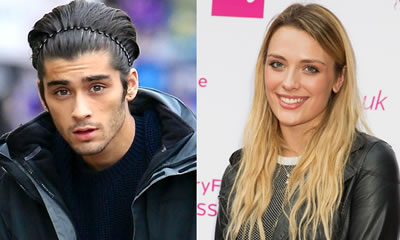 Zayn Malik Spotted Having Dinner Date With Perrie Edwards Lookalike Wallis Day